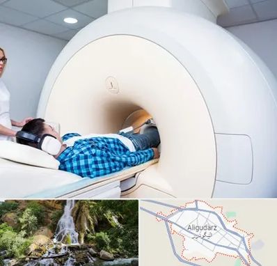 ام ار ای شبانه روزی در الیگودرز