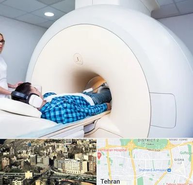 ام ار ای شبانه روزی در مرزداران 