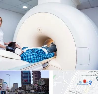 ام ار ای شبانه روزی در چهارراه طالقانی کرج