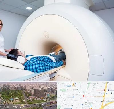 ام ار ای شبانه روزی در آیت الله کاشانی