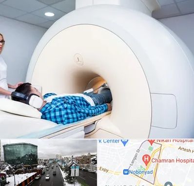 ام ار ای شبانه روزی در اقدسیه 