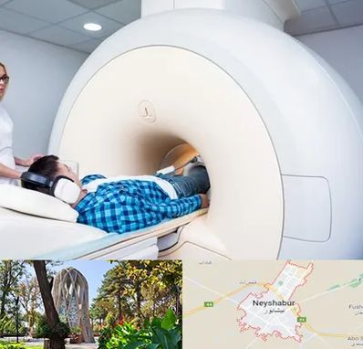 ام ار ای شبانه روزی در نیشابور