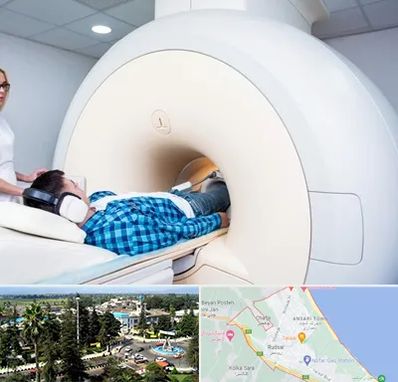 ام ار ای شبانه روزی در رودسر