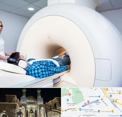 ام ار ای شبانه روزی در زرگری شیراز