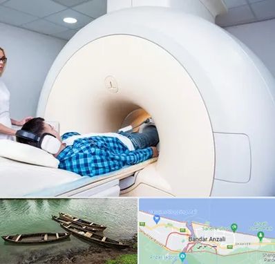 ام ار ای شبانه روزی در بندر انزلی