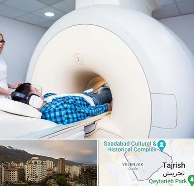 ام ار ای شبانه روزی در زعفرانیه 