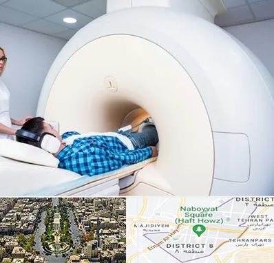 ام ار ای شبانه روزی در نارمک 