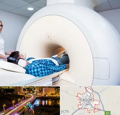 ام ار ای شبانه روزی در سقز