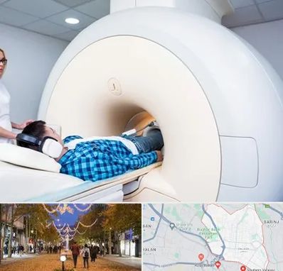 ام ار ای شبانه روزی در ولیعصر ارومیه