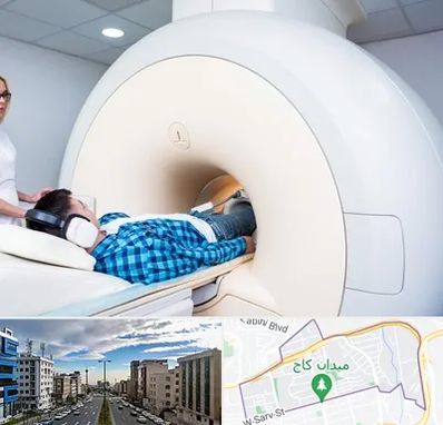 ام ار ای شبانه روزی در سعادت آباد 