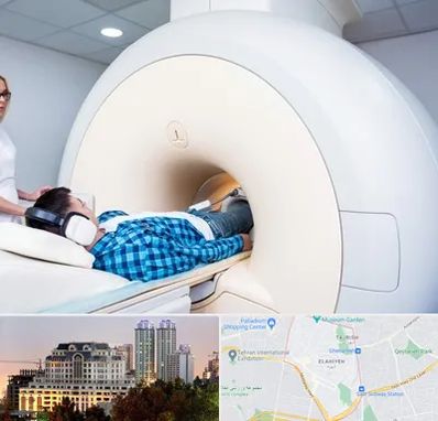 ام ار ای شبانه روزی در فرشته 