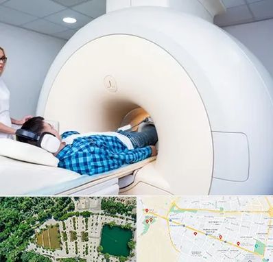 ام ار ای شبانه روزی در وکیل آباد مشهد 