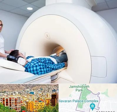 ام ار ای شبانه روزی در نیاوران 