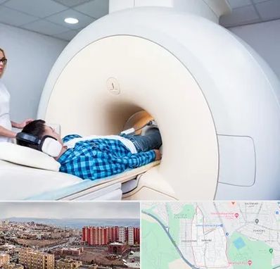 ام ار ای شبانه روزی در سهند تبریز