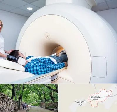 ام ار ای شبانه روزی در شاندیز مشهد