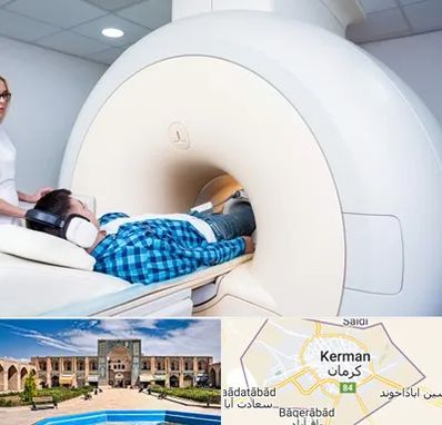 ام ار ای شبانه روزی در کرمان