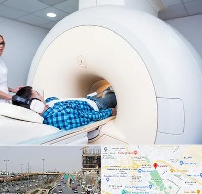 ام ار ای شبانه روزی در بلوار توس مشهد 