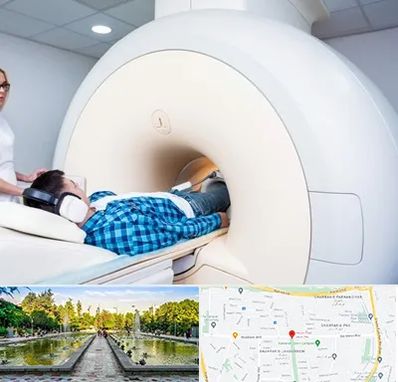 ام ار ای شبانه روزی در سرسبز 