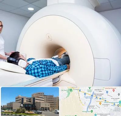 ام ار ای شبانه روزی در صیاد شیرازی مشهد