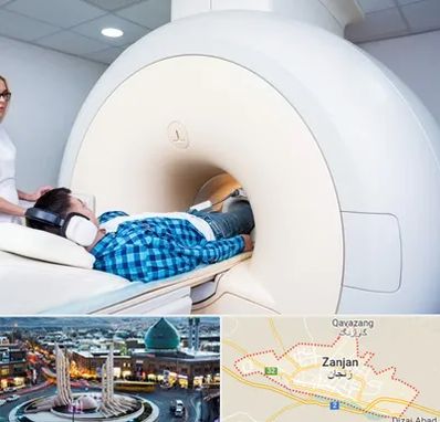 ام ار ای شبانه روزی در زنجان