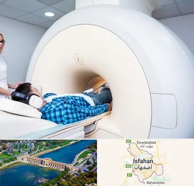 ام ار ای شبانه روزی در اصفهان