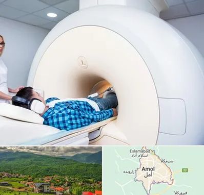 ام ار ای شبانه روزی در آمل