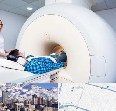 ام ار ای شبانه روزی در ازگل