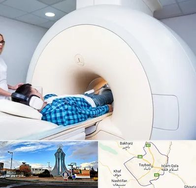 ام ار ای شبانه روزی در تایباد