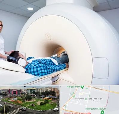 ام ار ای شبانه روزی در تهرانسر 