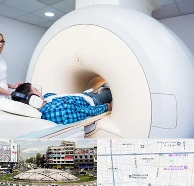 ام ار ای شبانه روزی در مرکز تهران