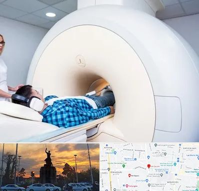 ام ار ای شبانه روزی در میدان حر 