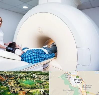 ام ار ای شبانه روزی در بروجرد