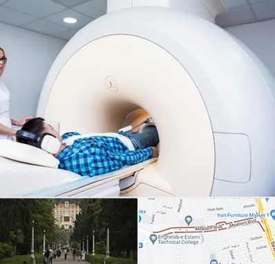 ام ار ای شبانه روزی در بلوار معلم رشت 