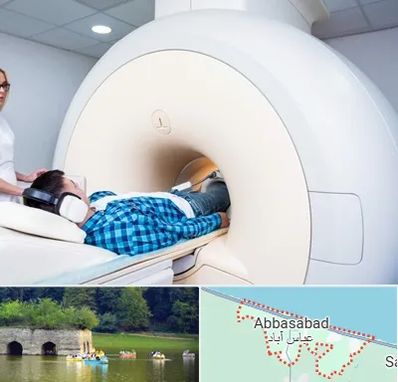 ام ار ای شبانه روزی در عباس آباد