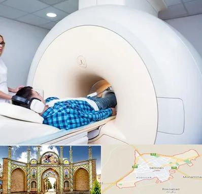 ام ار ای شبانه روزی در سمنان