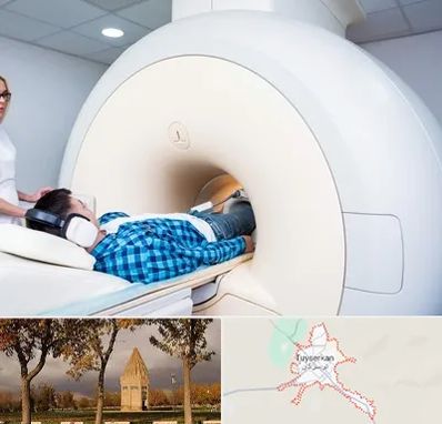 ام ار ای شبانه روزی در تویسرکان