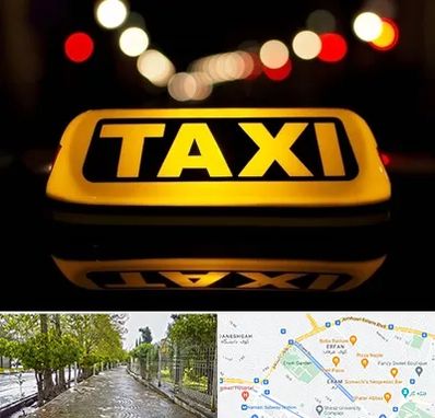 تاکسی تلفنی در خیابان ارم شیراز