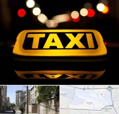 تاکسی تلفنی در مهرآباد