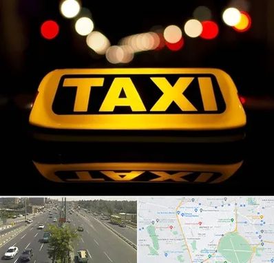 تاکسی تلفنی در منطقه 17 تهران 