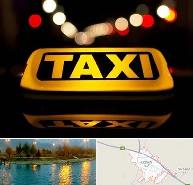 تاکسی تلفنی در قروه