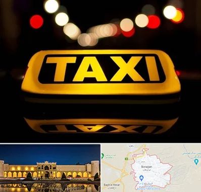 تاکسی تلفنی در برازجان