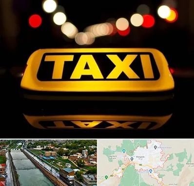 تاکسی تلفنی در مراغه