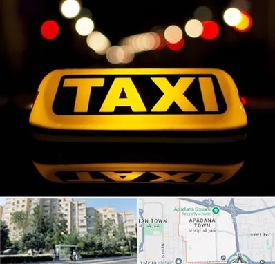 تاکسی تلفنی در آپادانا