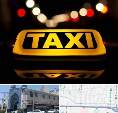 تاکسی تلفنی در بلوار ابوذر