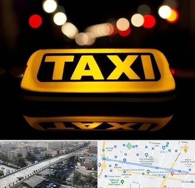 تاکسی تلفنی در فرجام 