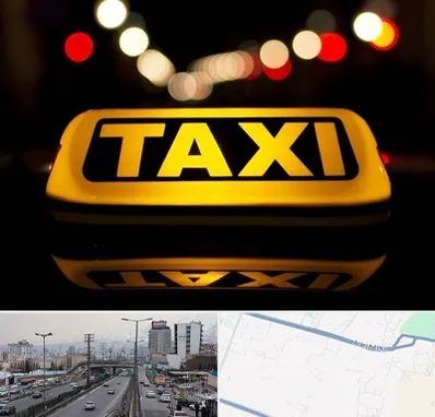 تاکسی تلفنی در بلوار ارتش