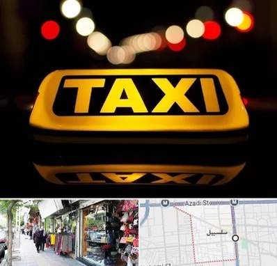 تاکسی تلفنی در سلسبیل