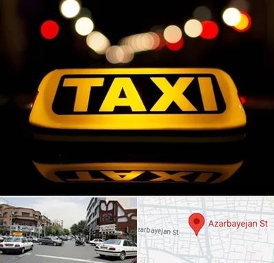 تاکسی تلفنی در خیابان آذربایجان