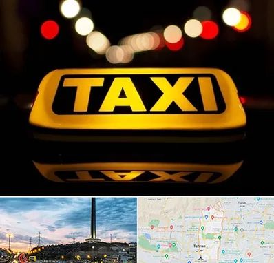 تاکسی تلفنی در منطقه 2 تهران 