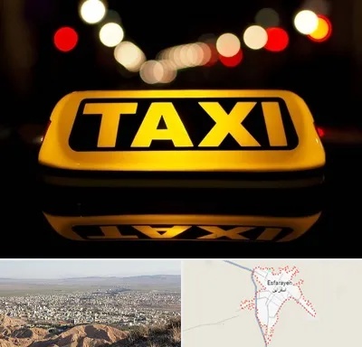 تاکسی تلفنی در اسفراین